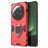 Mobigear Armor Ring Xiaomi 13 Ultra Hülle Hardcase Backcover Stoßfest mit Ringhalter - Rot