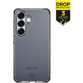 ITSKINS Level 2 SpectrumClear R Samsung Galaxy S26 Plus Hülle Flexibles TPU Backcover Stoßfest - Smoke