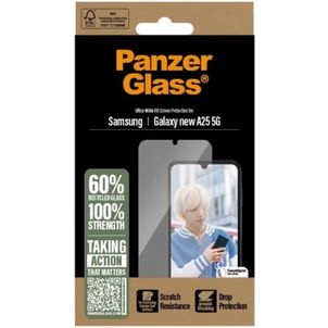 PanzerGlass Ultra-Wide Fit Samsung Galaxy A26 Gehärtetes Glas Displayschutz - Hüllenfreundlich