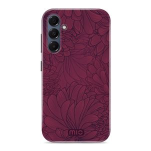 MIO Samsung Galaxy A16 MagSafe Hülle Hardcase Backcover - Berry Blooms