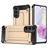 Mobigear Outdoor Samsung Galaxy A16 Hülle Hardcase Backcover Stoßfest - Gold
