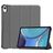 Mobigear Tri-Fold iPad Mini 6 (2021) Hülle Klapphülle - Grau