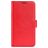Mobigear Wallet Samsung Galaxy M22 Hülle Klapphülle Geldbörse - Rot