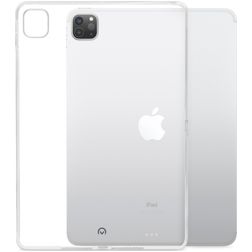 Mobilize Gelly iPad Pro 11 Zoll (2021) Hülle Flexibles TPU Backcover - Transparent
