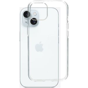 Mobiparts Classic Transparent iPhone 15 TPU (flexibel) Backcover - Transparent