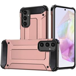Mobigear Outdoor Samsung Galaxy A16 Hülle Hardcase Backcover Stoßfest - Roségold