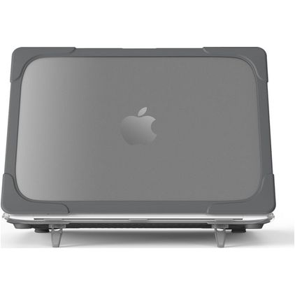 Mobigear Shockproof MacBook Pro 16 Zoll (2019-2020) Hardcase Hülle MacBook Case - Schwarz - Model A2141