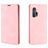 Mobigear Retro Slim Motorola Edge Plus Hülle Klapphülle Geldbörse - Pink
