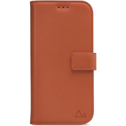 My Style Flex Wallet Samsung Galaxy S23 FE Hülle Klapphülle Geldbörse - Rust Red