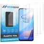 Mobigear OPPO A16s Displayschutz Schutzfolie - Hüllenfreundlich (3er Pack)