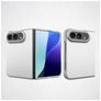 Mobigear Colors iPhone Duo Hülle Hardcase Backcover - Silber