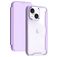 Mobigear Smart Fit iPhone 15 Hülle Hardcase Klapphülle - Lila