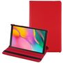 Mobigear DuoStand Samsung Galaxy Tab A 10.1 (2019) Hülle Drehbare Klapphülle - Rot