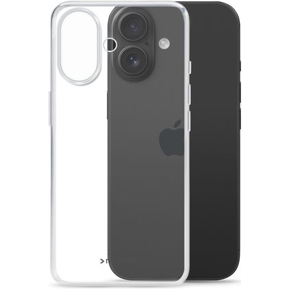Mobilize Gelly Transparent iPhone 17 TPU (flexibel) Backcover - Transparent
