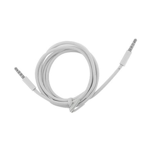 Xccess AUX 3.5mm auf AUX 3.5mm Verlängerungskabel 1 Meter - Weiß