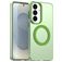 Mobigear Shockproof Samsung Galaxy S26 Plus MagSafe Hülle Hardcase Backcover - Grün