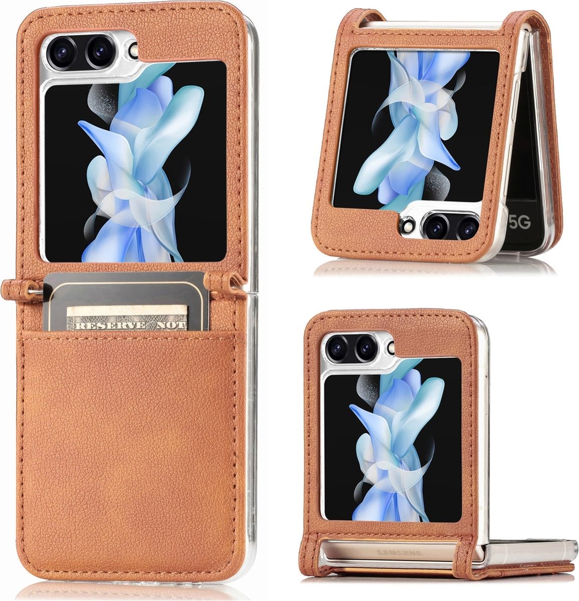 Handyhülle Samsung Handytasche FÃ¼r Samsung Galaxy Flip Case