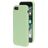 Mobiparts iPhone 8 Silikon Hülle Backcover - Pistache Green