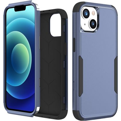 Mobigear Ultra Tough iPhone 15 Plus Hülle Hardcase Backcover Stoßfest - Royal Blue