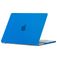 Mobigear Matte MacBook Air 15 Zoll (2023-2026) Hardcase Hülle MacBook Case - Dunkelblau - Model A2941 / A3114 / A3241 / A3448
