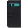 Mobilize Classic Gelly Wallet Sony Xperia 1 VII Hülle Klapphülle Geldbörse - Schwarz