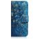 Mobigear Design Huawei P40 Hülle Klapphülle Geldbörse - Mandelblüten