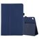 Mobigear Classic iPad Pro 10.5 Zoll (2017) Hülle Klapphülle + Stifthalter - Dunkelblau