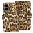 My Style Flex Wallet Samsung Galaxy S25 Edge Hülle Klapphülle Geldbörse - Wild Leopard