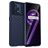 Mobigear Groove Realme 9 Pro Plus Hülle Flexibles TPU Backcover - Blau
