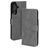 Mobiparts Classic Wallet Samsung Galaxy A26 MagSafe Klapphülle - Granite Grey