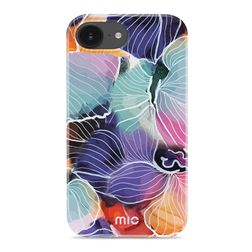 MIO iPhone 16e MagSafe Hülle Hardcase Backcover - Flowers