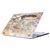 Mobigear Marble MacBook Pro 15 Zoll (2016-2019) Hardcase Hülle MacBook Case - Model 36 - Model A1707 / A1990