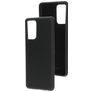 Mobiparts Samsung Galaxy A72 Silikon Hülle Backcover - Schwarz