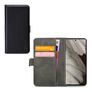 Mobilize Classic Gelly Wallet Google Pixel 7a Hülle Klapphülle Geldbörse - Schwarz
