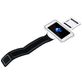 Mobigear Handyhalterung Joggen iPhone 6s Sporthülle Neopren Sportarmband - Weiß