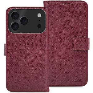 My Style Flex Wallet iPhone 17 Pro Max Hülle Klapphülle Geldbörse - Bordeaux