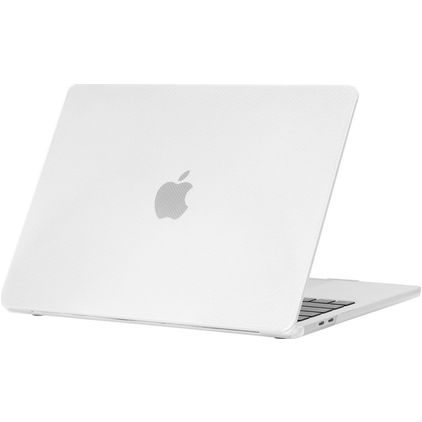 Mobigear Dotted MacBook Pro 13 Zoll (2016-2023) Hardcase Hülle MacBook Case - Transparent - Model A1706 / A1708 / A1989 / A2159 / A2289 / A2251 / A2338