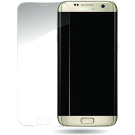 Mobilize Samsung Galaxy S7 Edge Panzerglas Gehärtetes Glas Displayschutz - Hüllenfreundlich
