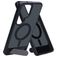 Mobiparts Hardcover Samsung Galaxy S26 Ultra MagSafe Hülle Hardcase Backcover mit Ständer - Satin Black
