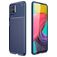 Mobigear Racing Samsung Galaxy M53 Hülle Flexibles TPU Backcover - Blau