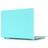 Mobigear Matte MacBook 12 Zoll (2015-2017) Hardcase Hülle MacBook Case - Türkis - Model A1534