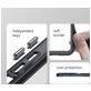 Mobigear Crystal Samsung Galaxy Z Fold 4 Hülle Hardcase Backcover - Transparent / Schwarz