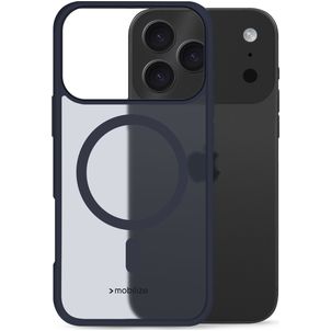 Mobilize Hybrid Pro iPhone 17 Pro MagSafe Hülle Hardcase Backcover Stoßfest - Blau
