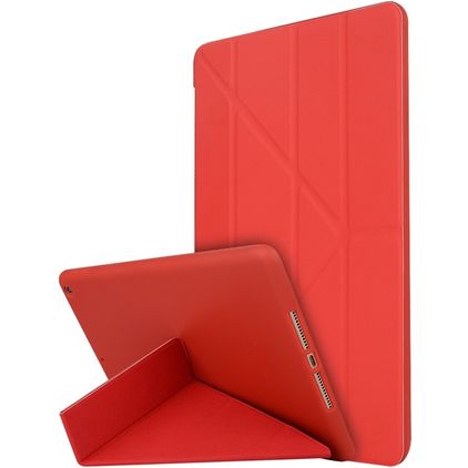 Mobigear Origami iPad 7 (2019) Hülle Klapphülle - Rot