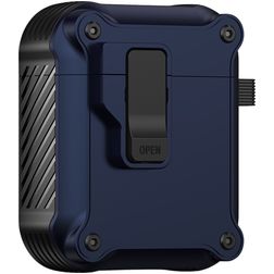 Mobigear Armor Clip Apple AirPods 1 Hardcase Hülle - Blau