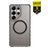 ITSKINS Level 2 HybridMagClear R Samsung Galaxy S26 Ultra MagSafe Hardcase Backcover Shockproof - Smoke