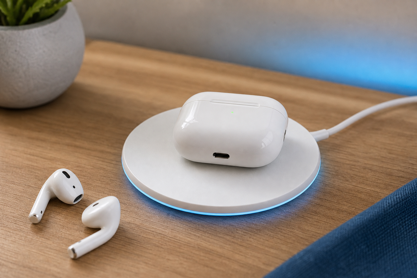 AirPods kabellos laden: So funktioniert es richtig