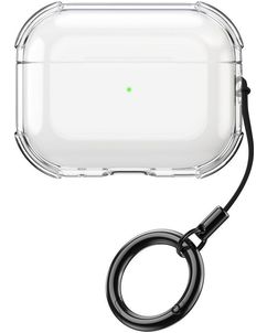 Mobigear Crystal Clip Apple AirPods Pro 3 Hülle Flexibles TPU - Transparent