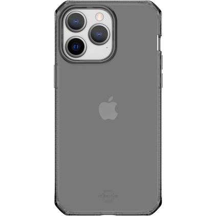 ITSKINS SpectrumClear-R iPhone 14 Pro Max TPU (flexibel) Backcover Shockproof - Smoke