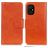 Mobigear Classy POCO M5 Hülle Klapphülle Geldbörse - Orange